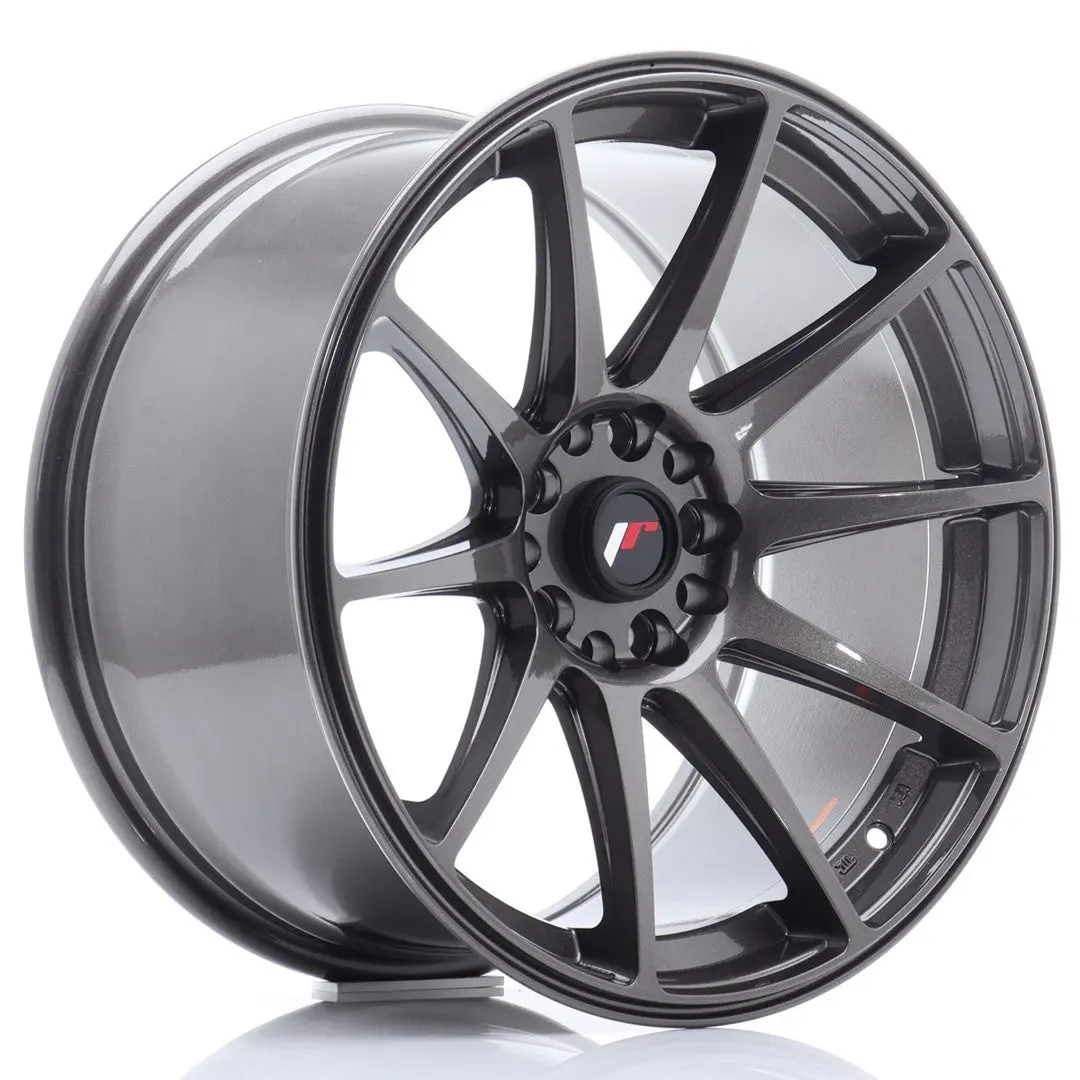 Japan Racing Wheels Jr11 Hyper Gray 18*9.5 1