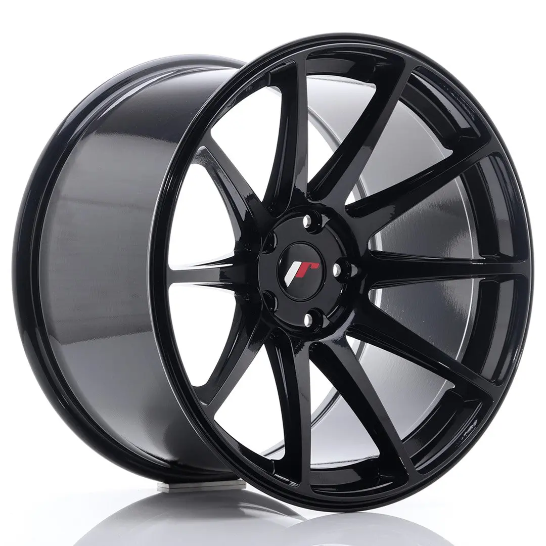 Japan Racing Wheels Jr11 Glossy Black 19*11 1