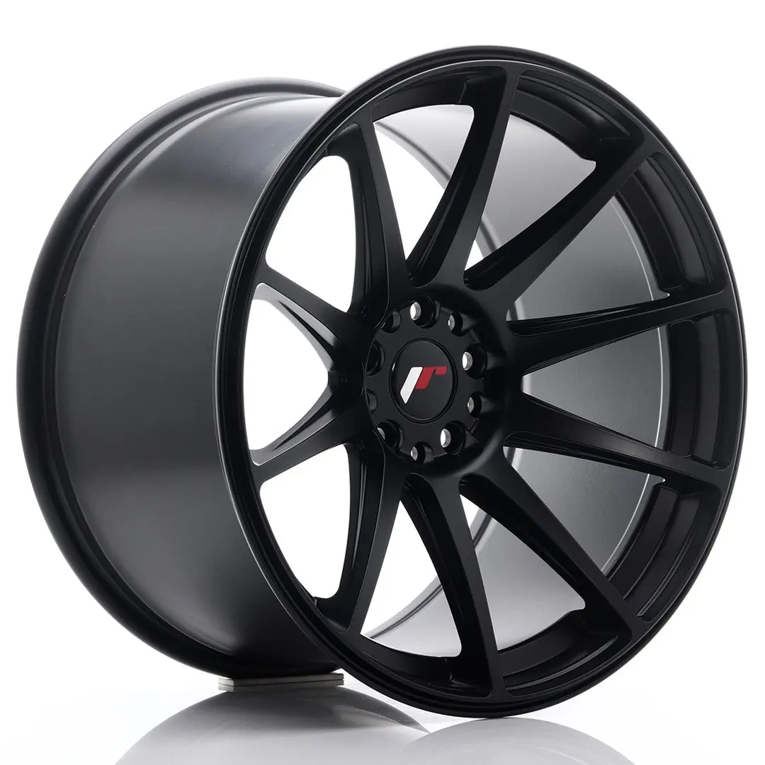 Japan Racing Wheels Jr11 Matt Black 19*11 1