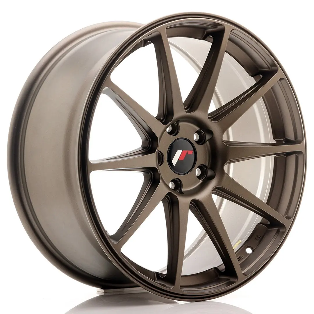Japan Racing Wheels Jr11 Matt Bronze 19*8.5 1
