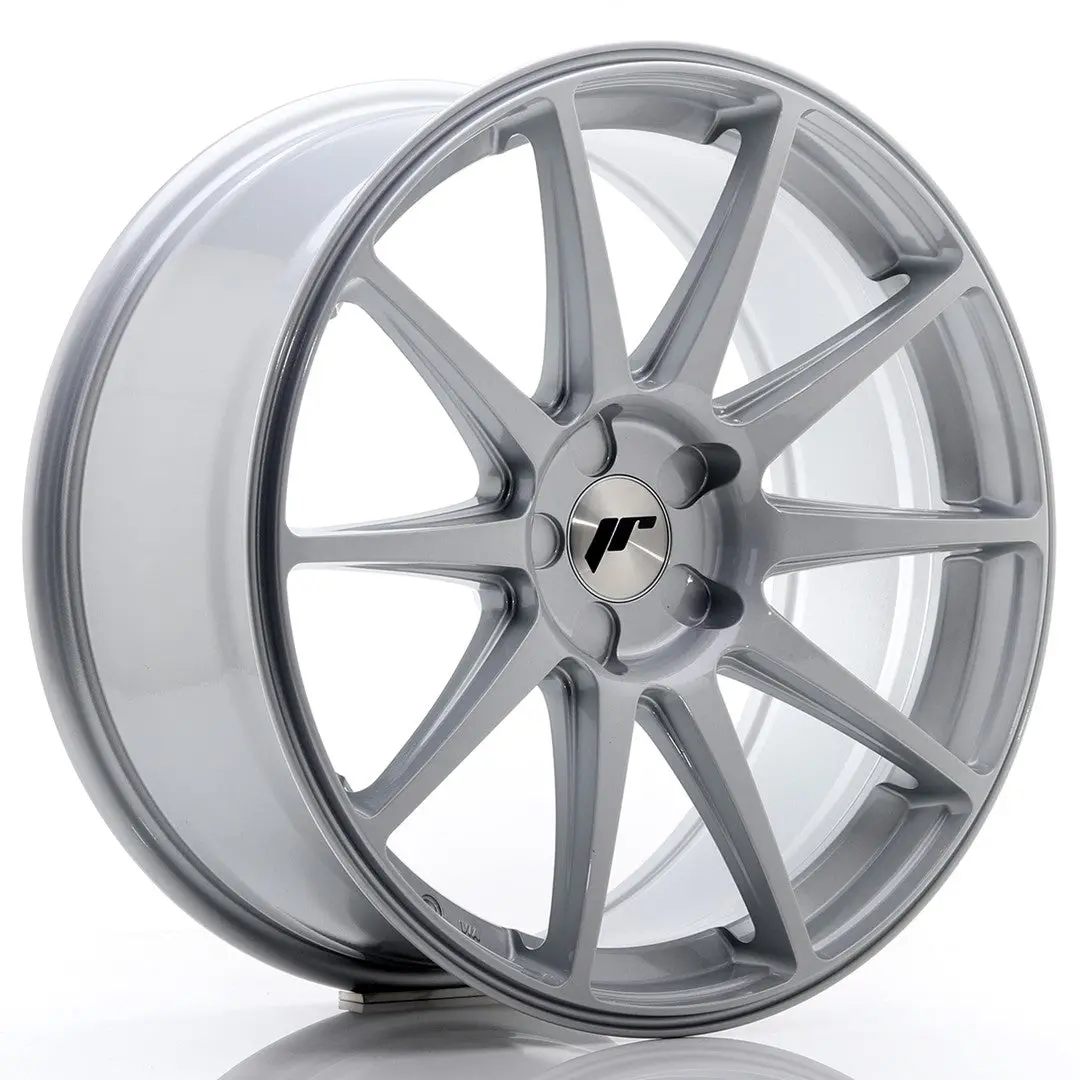 Japan Racing Wheels Jr11 Hyper Silver 19*8.5 1