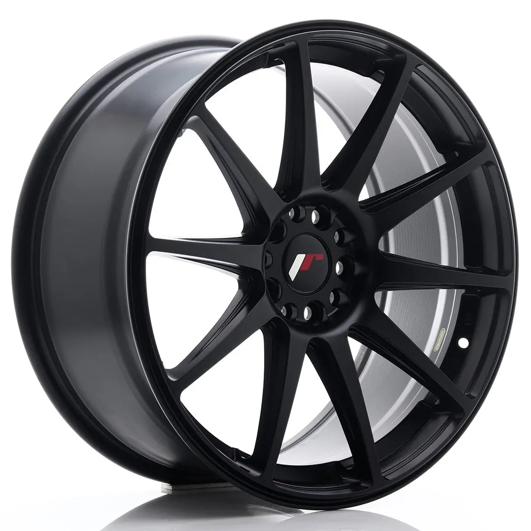 Japan Racing Wheels Jr11 Matt Black 19*8.5 1