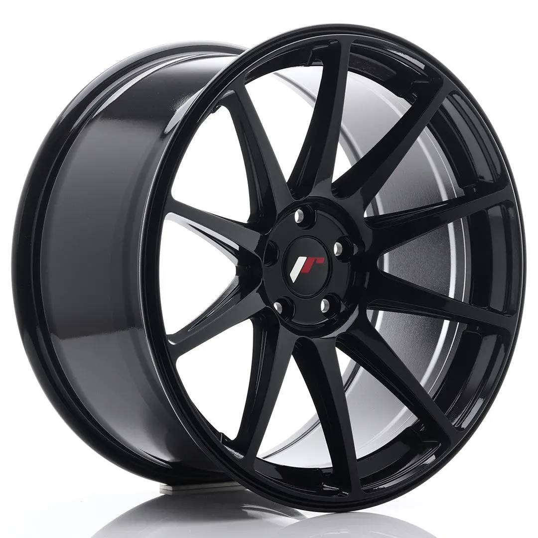 Japan Racing Wheels Jr11 Glossy Black 19*9.5 1