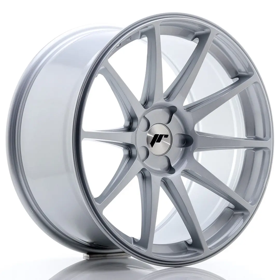 Japan Racing Wheels Jr11 Hiper Silver 19*9.5 1