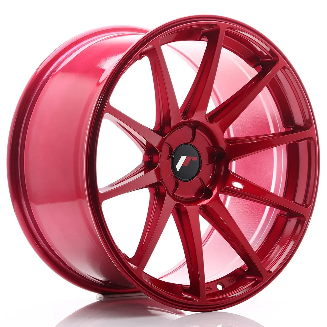Japan Racing Wheels Jr11 Platinum Red 19*9.5 1