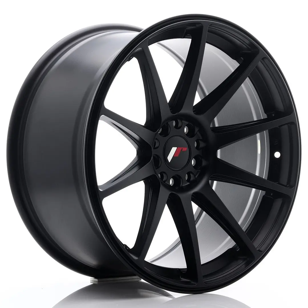 Japan Racing Wheels Jr11 Matt Black 19*9.5 1