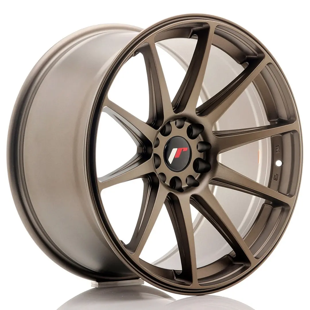 Japan Racing Wheels Jr11 Bronze 19*9.5 1