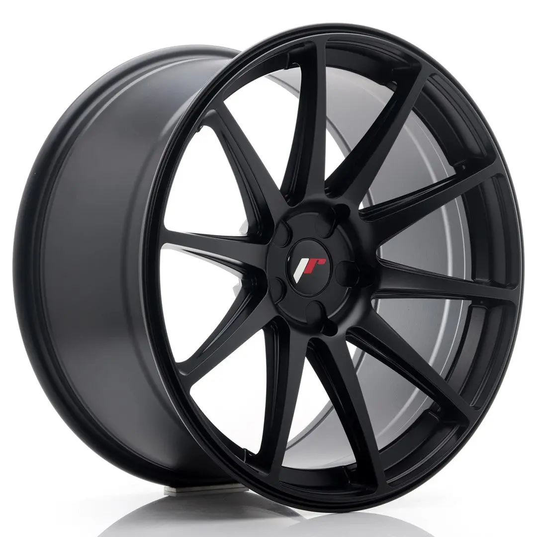 Japan Racing Wheels Jr11 Matt Black 20*10 1
