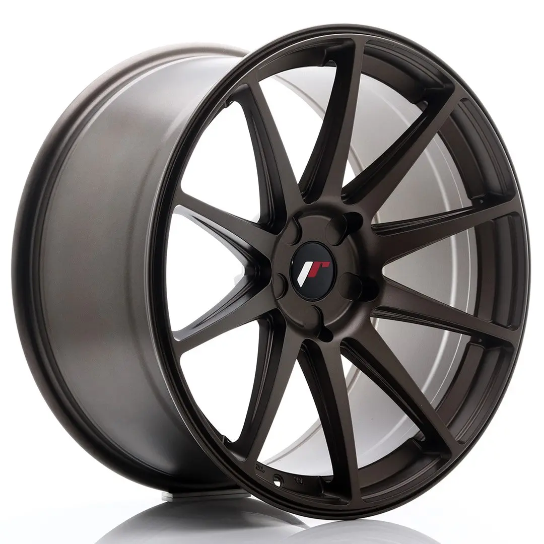 Japan Racing Wheels Jr11 Matt Bronze 20*10 1