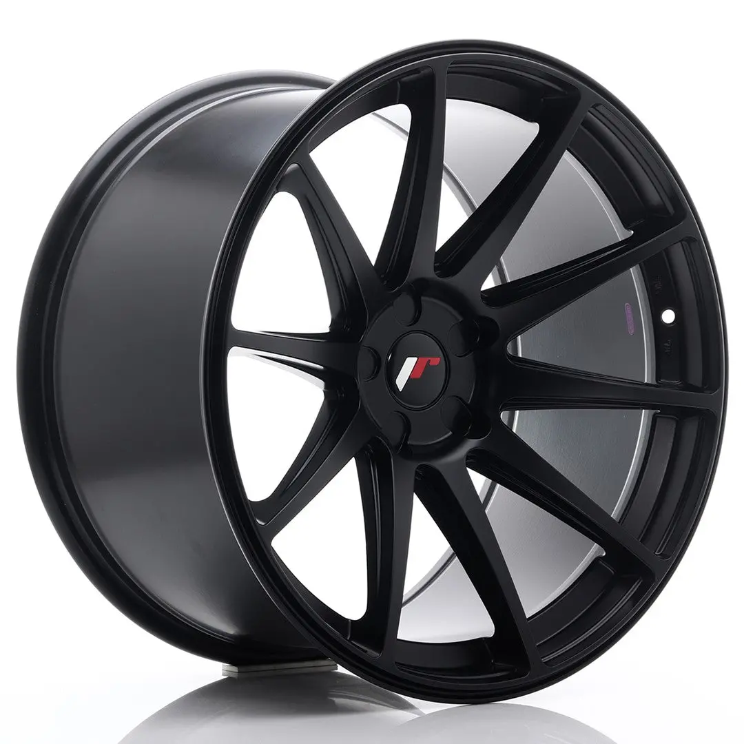 Japan Racing Wheels Jr11 Matt Black 20*11 1