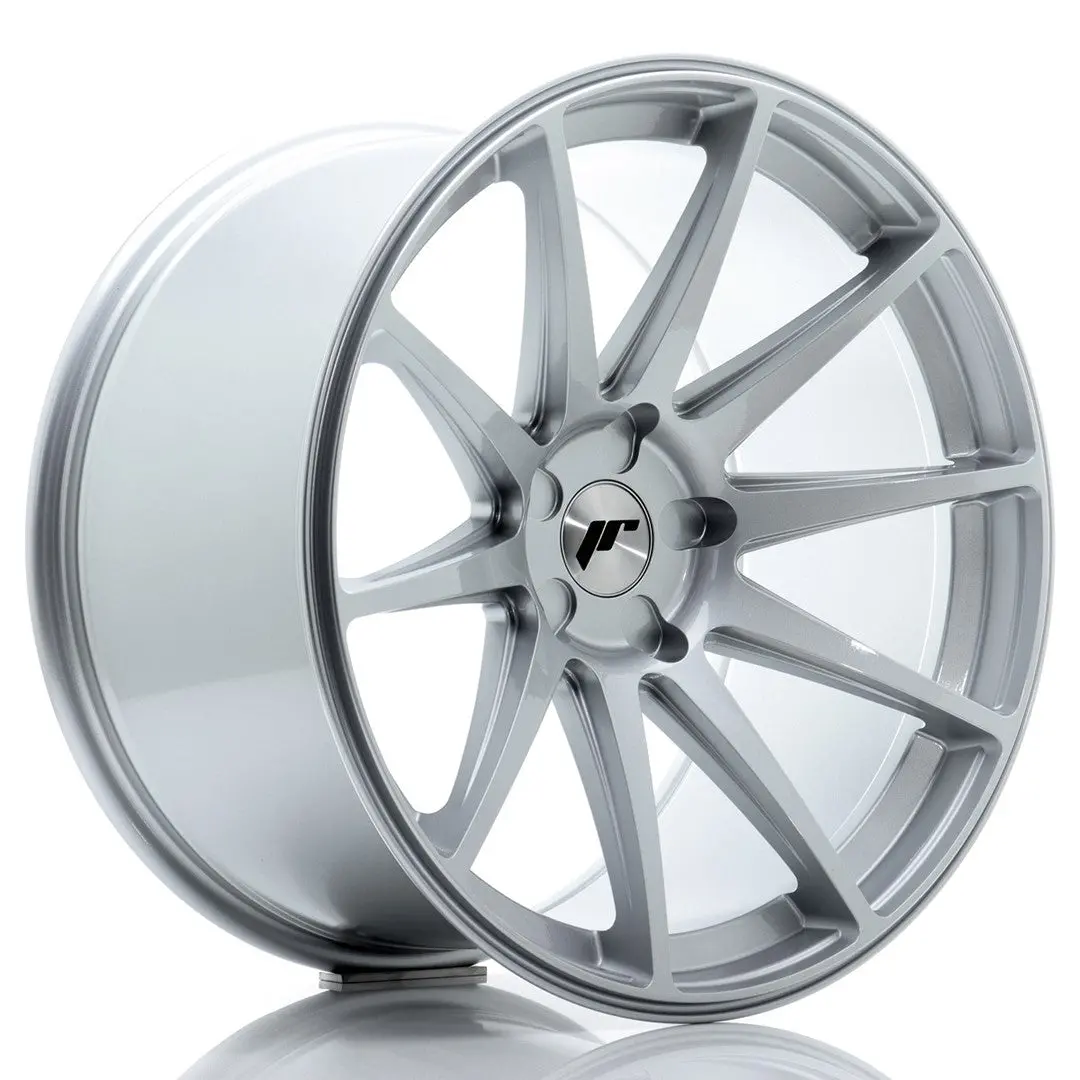 Japan Racing Wheels Jr11 Hiper Silver 20*11 1