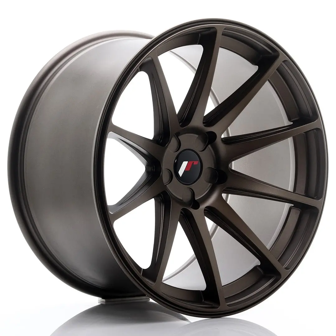 Japan Racing Wheels Jr11 Matt Bronze 20*11 1