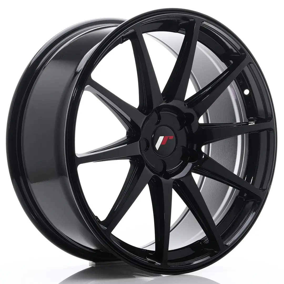 Japan Racing Wheels Jr11 Glossy Black 20*8.5 1