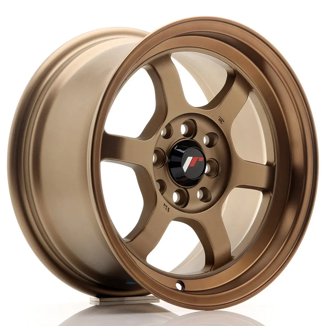 Japan Racing Wheels Jr12 Dark Anodiz Bronze 15*7.5 1