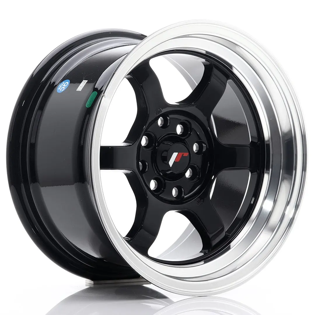 Japan Racing Wheels Jr12 Gloss Black 15*8.5 1
