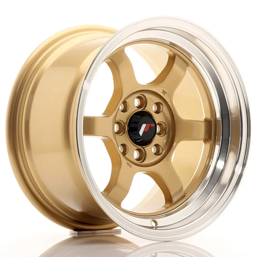 Japan Racing Wheels Jr12 Gold 15*8.5 1