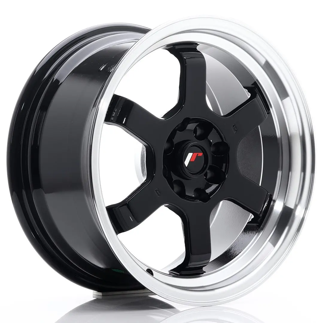 Japan Racing Wheels Jr12 Gloss Black 16*8 1