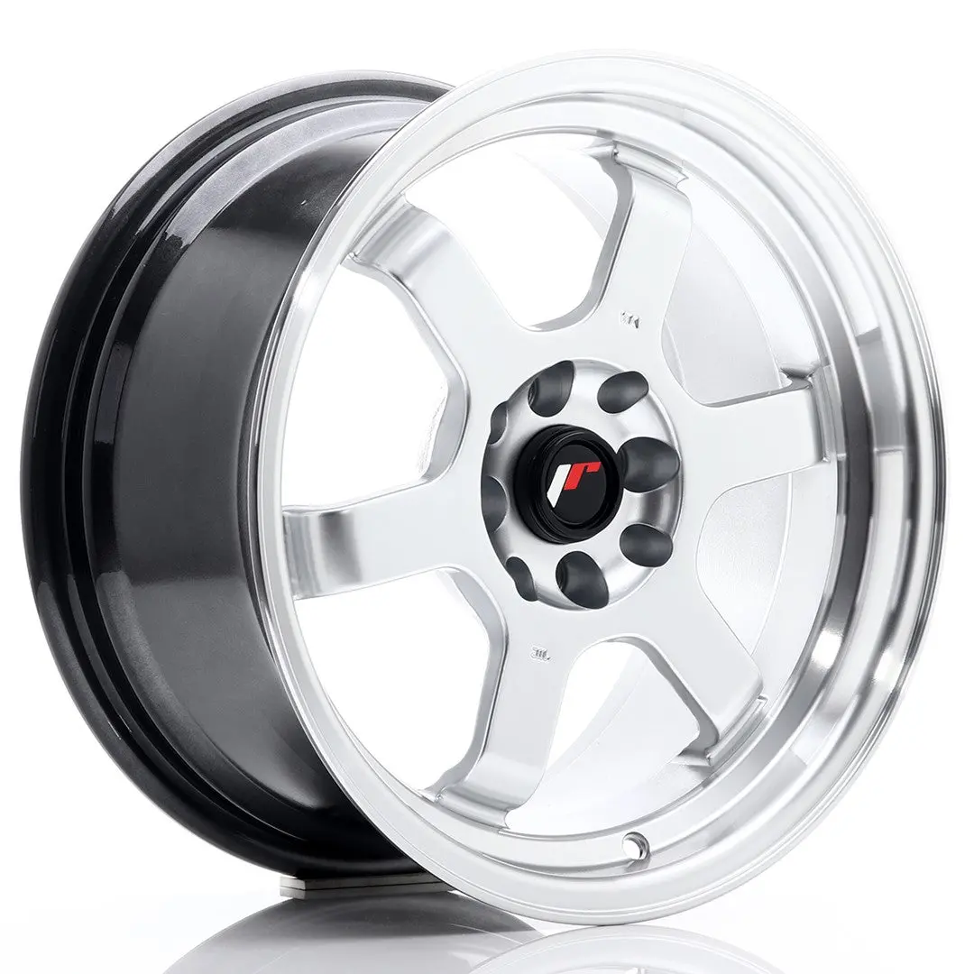 Japan Racing Wheels Jr12 Hyper Silver 16*8 1