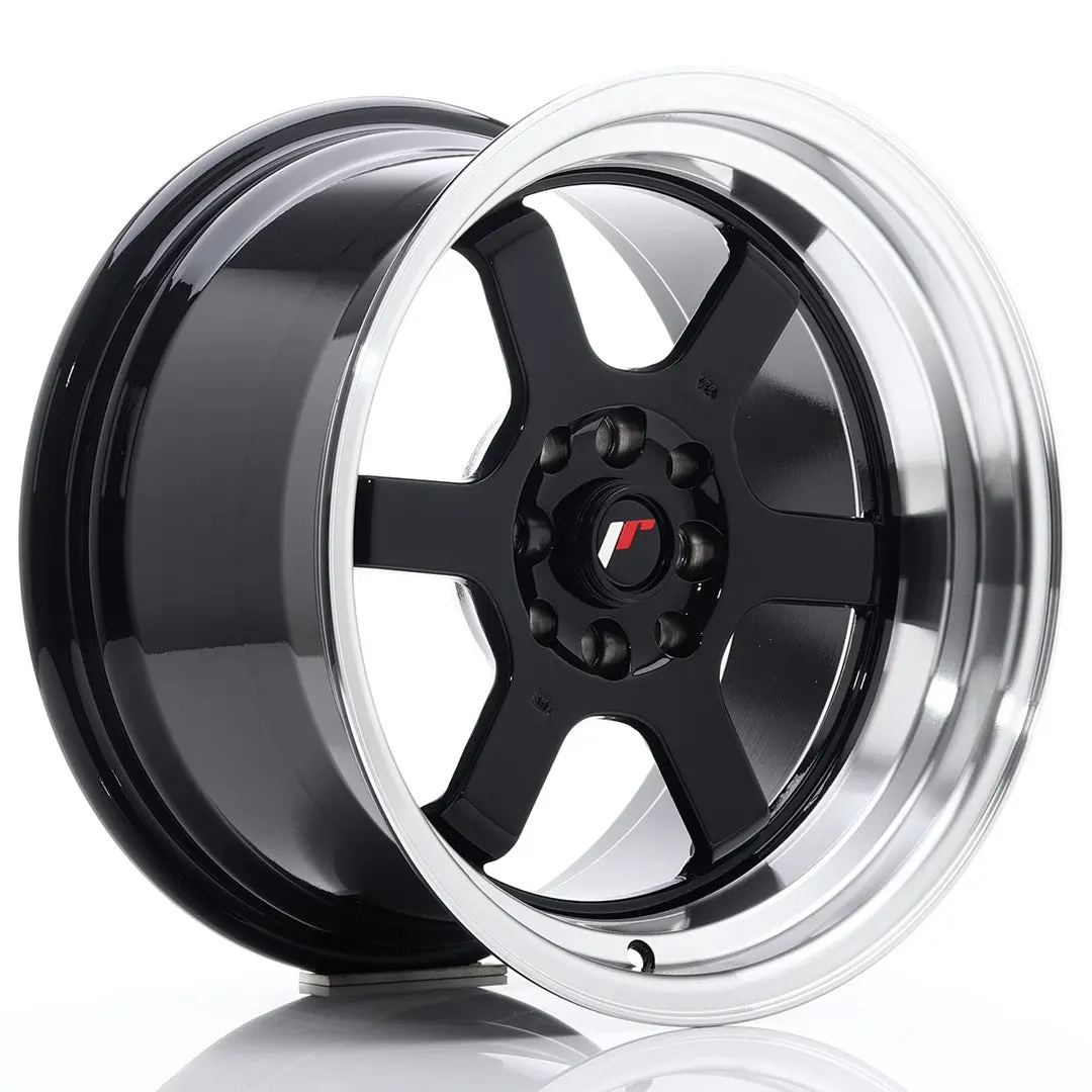 Japan Racing Wheels Jr12 Gloss Black 16*9 1