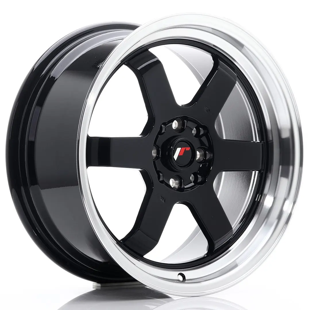 Japan Racing Wheels Jr12 Gloss Black 17*8 1