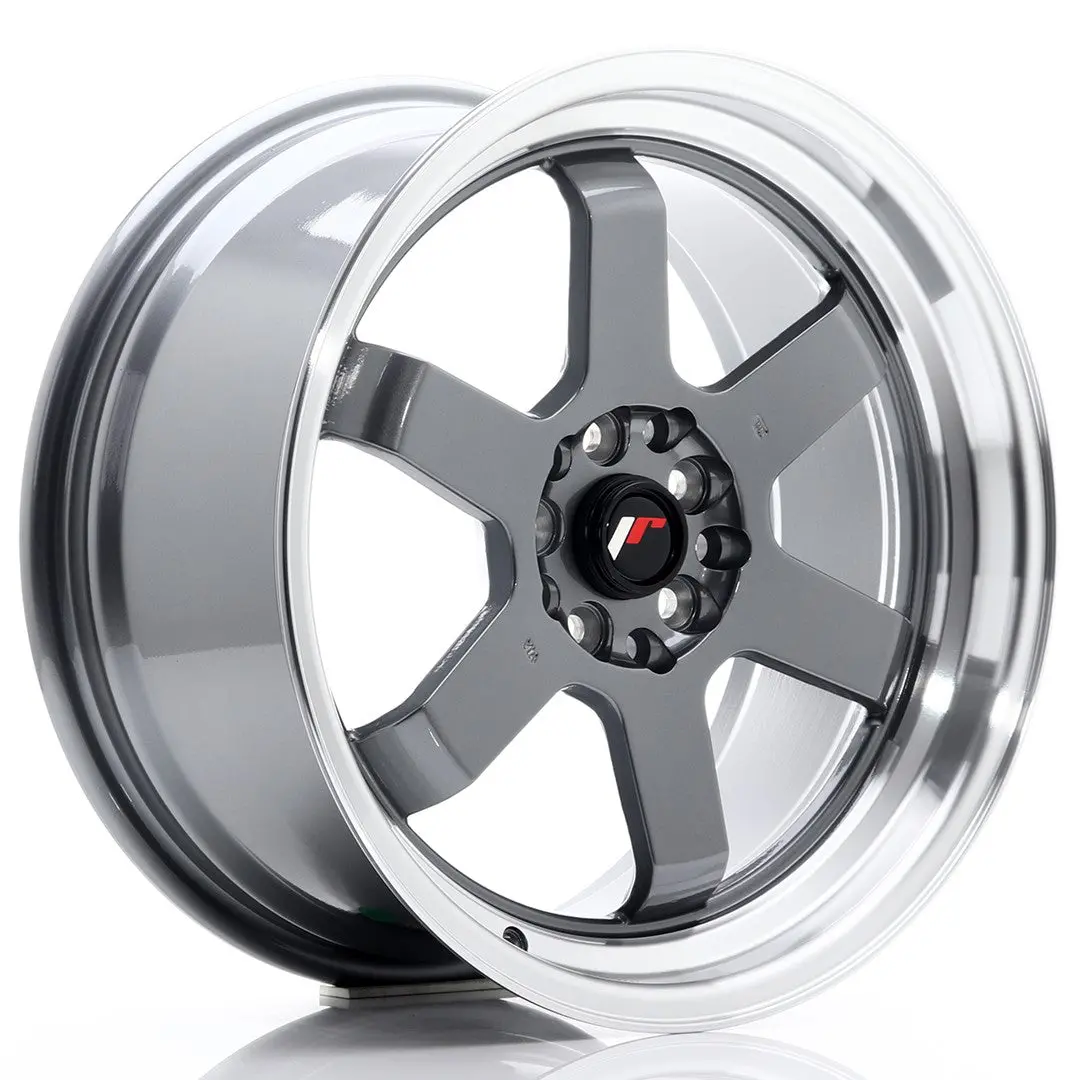 Japan Racing Wheels Jr12 Gun Metal 17*8 1
