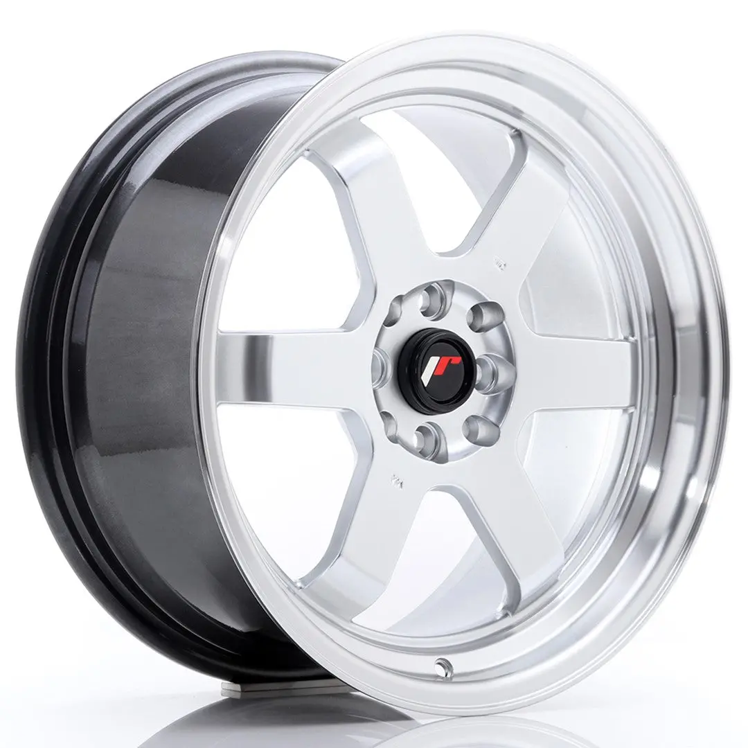 Japan Racing Wheels Jr12 Hyper Silver 17*8 1