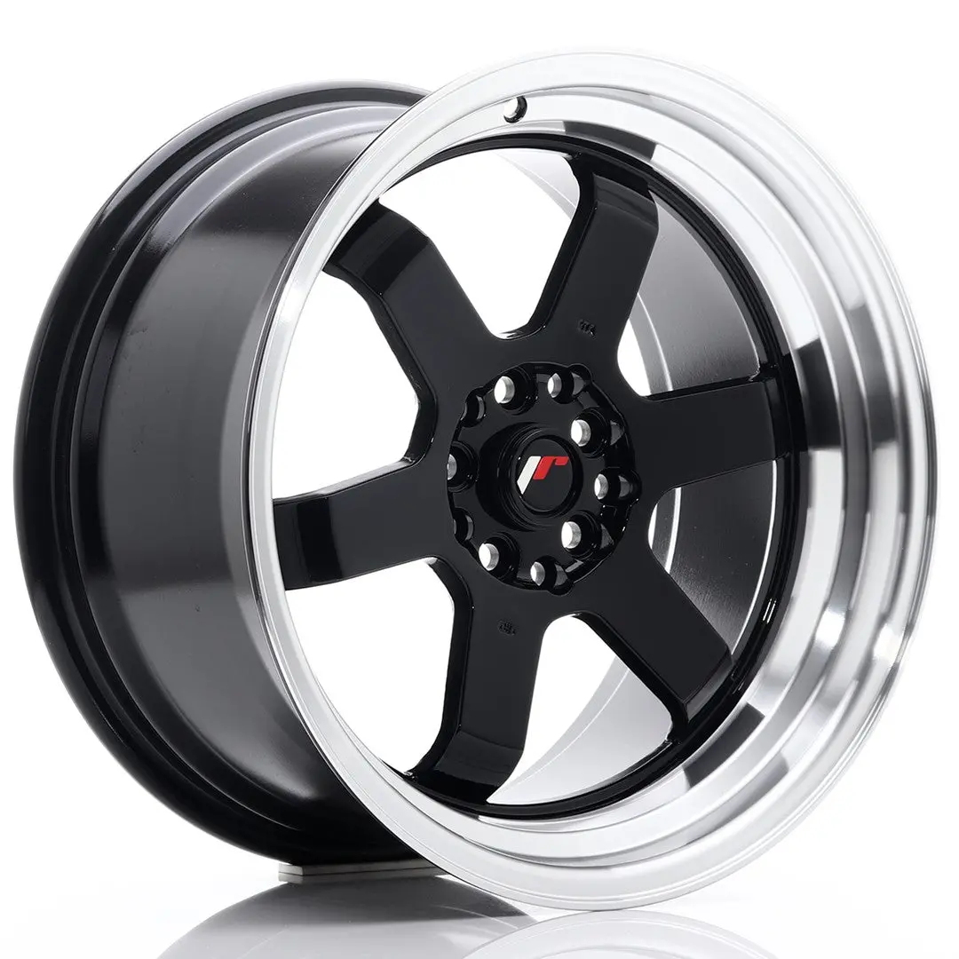 Japan Racing Wheels Jr12 Black 17*9 1