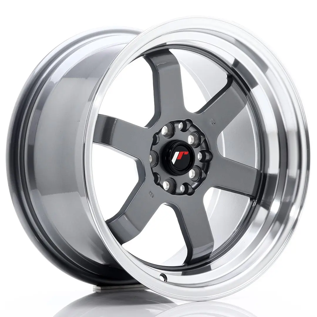 Japan Racing Wheels Jr12 Gun Metal 17*9 1