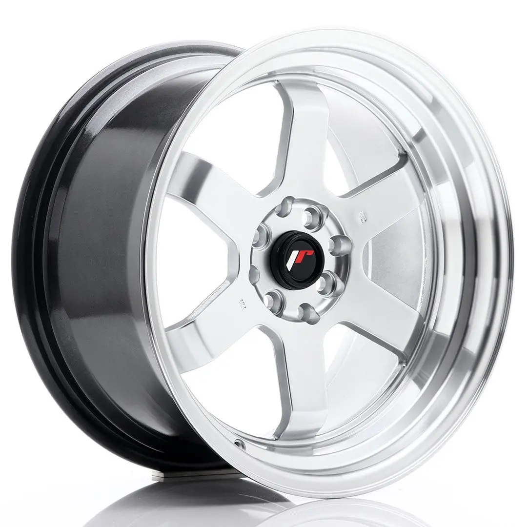 Japan Racing Wheels Jr12 Hyper Silver 17*9 1