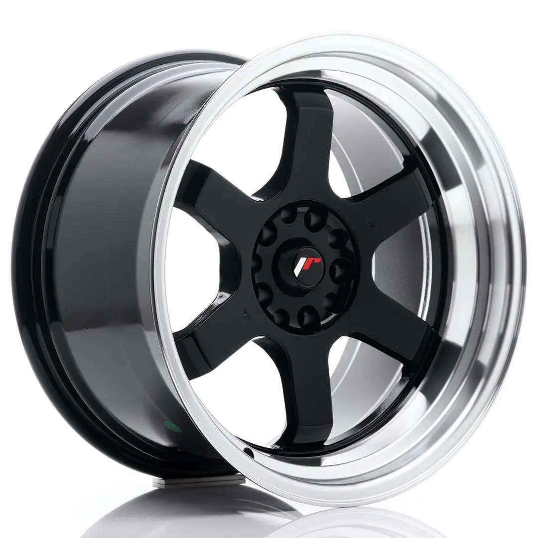 Japan Racing Wheels Jr12 Gloss Black 18*10 1