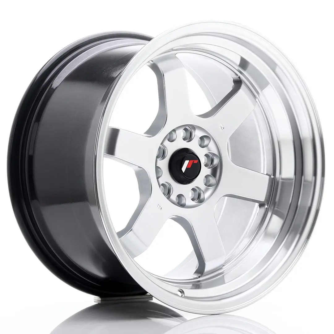 Japan Racing Wheels Jr12 Hiper Silver 18*10 1