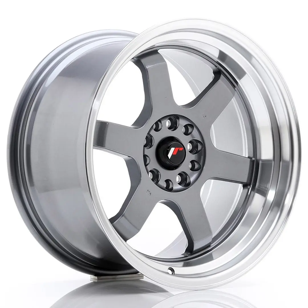 Japan Racing Wheels Jr12 Gun Metal 18*10 1