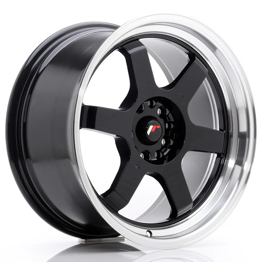 Japan Racing Wheels Jr12 Gloss Black 18*9 1