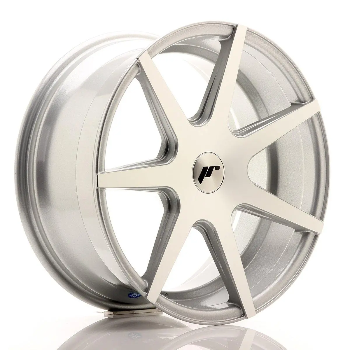 Japan Racing Wheels Jr20 Silver Macined 18*9.5 1