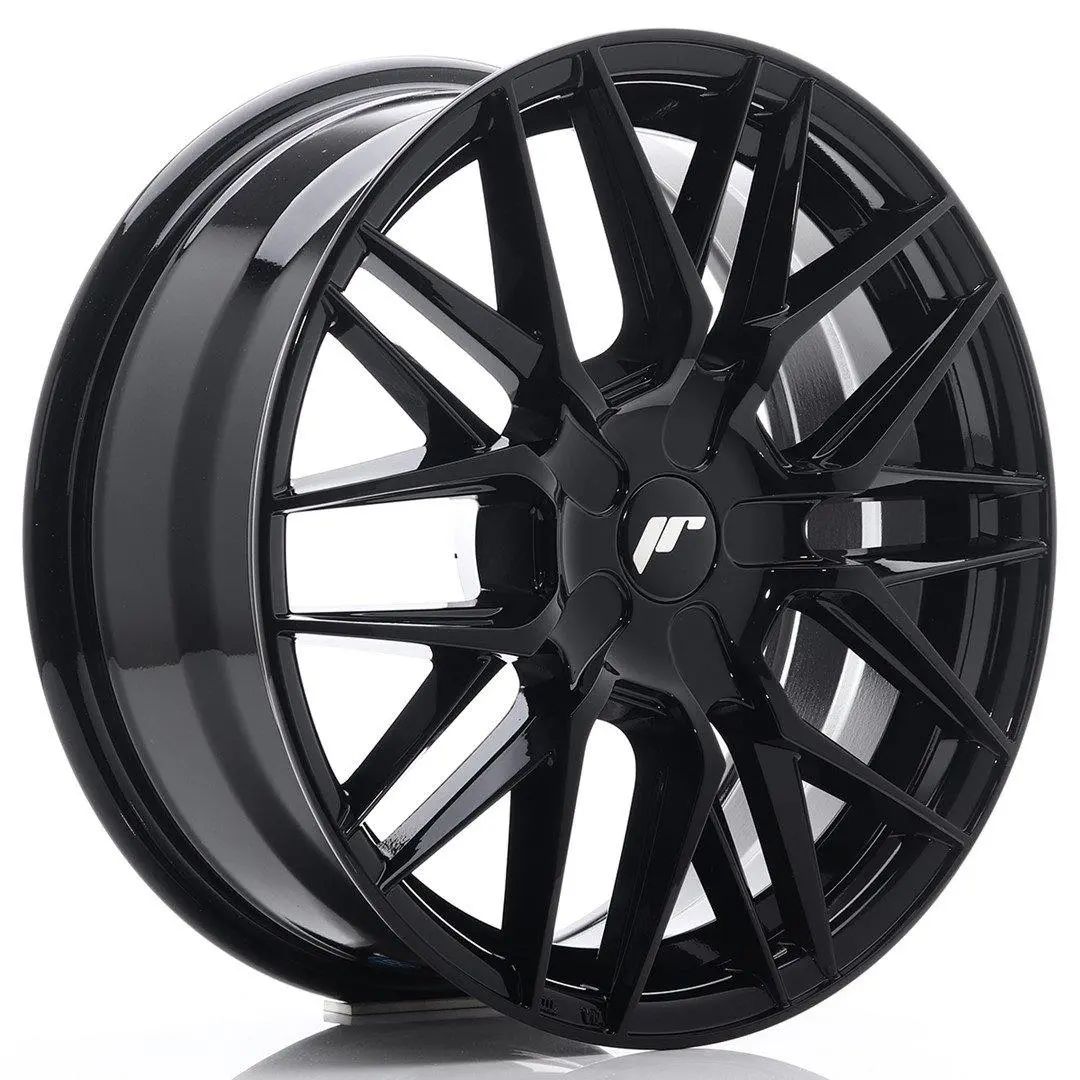 Japan Racing Wheels Jr28 Gloss Black 19*8.5 1