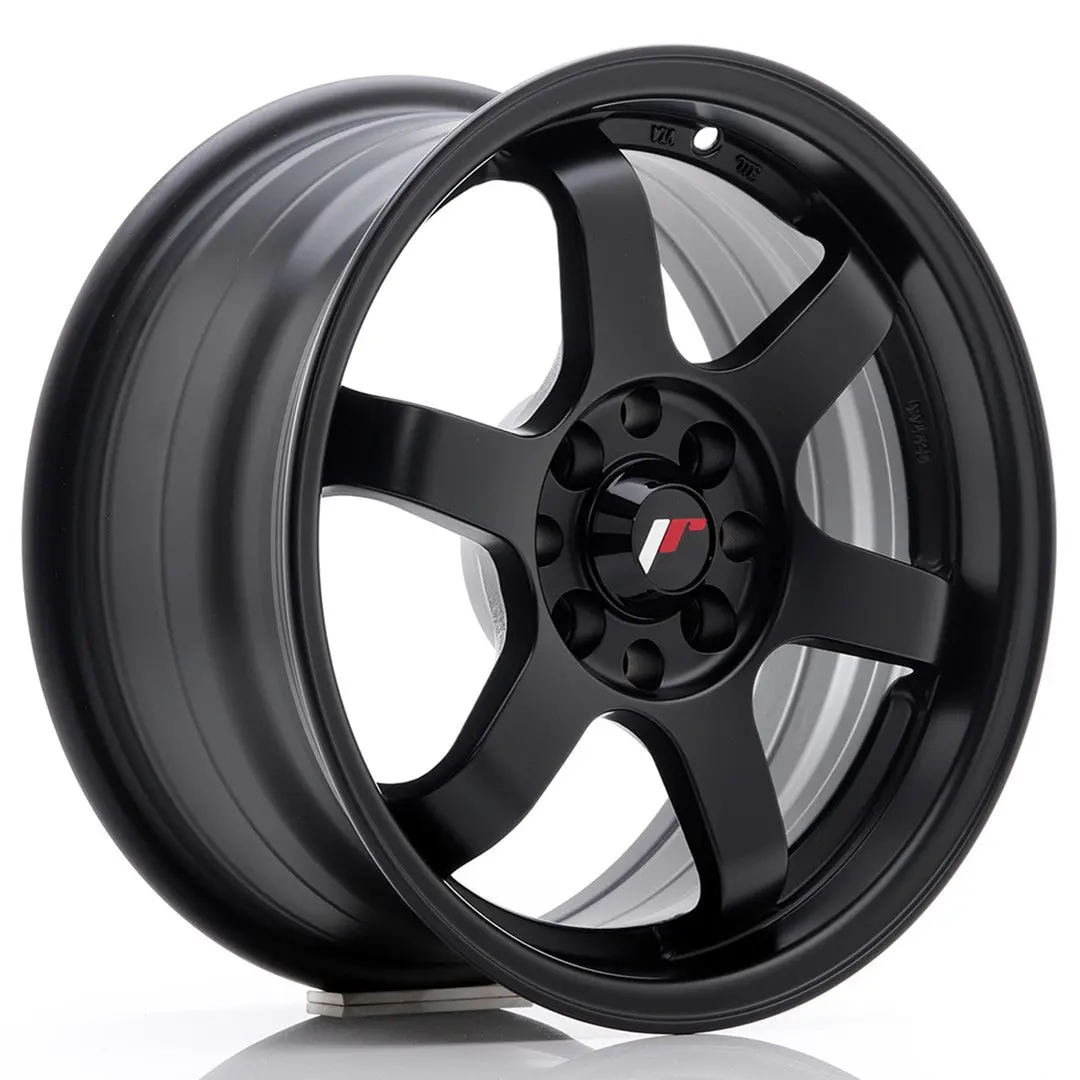 Japan Racing Wheels Jr3 Matt Black 15*7 1