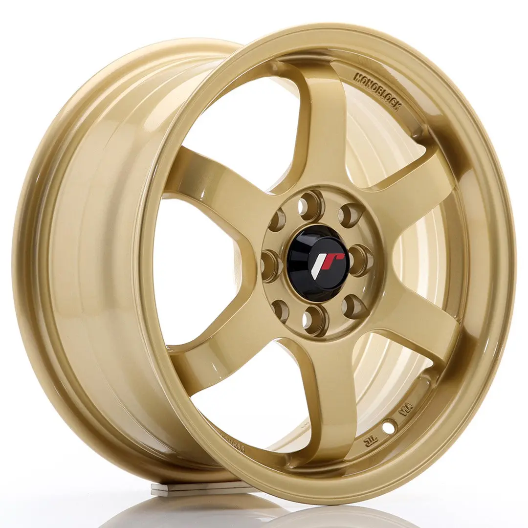 Japan Racing Wheels Jr3 Gold 15*7 1