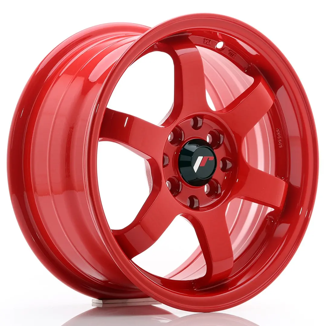 Japan Racing Wheels Jr3 Red 15*7 1