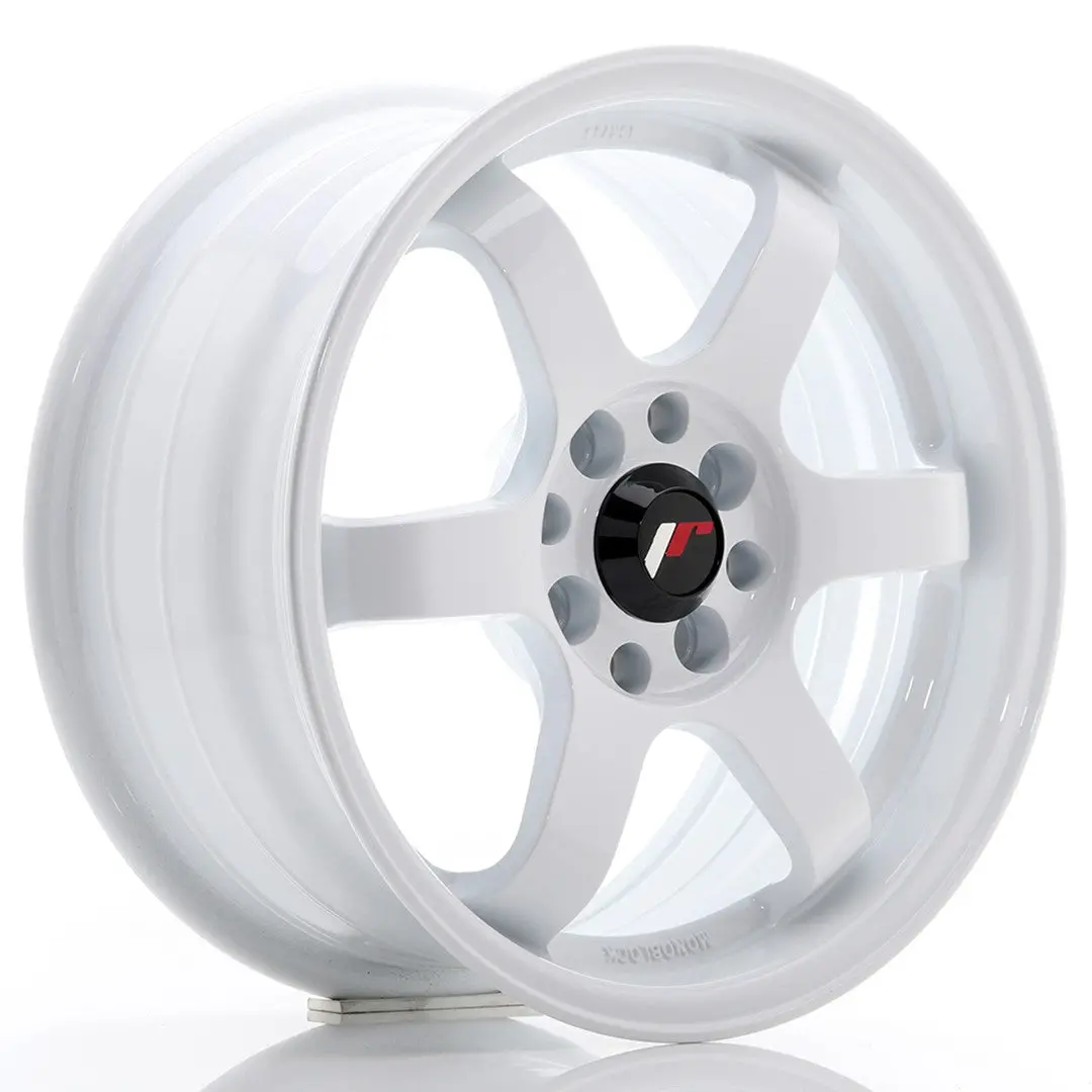 Japan Racing Wheels Jr3 White 15*7 1