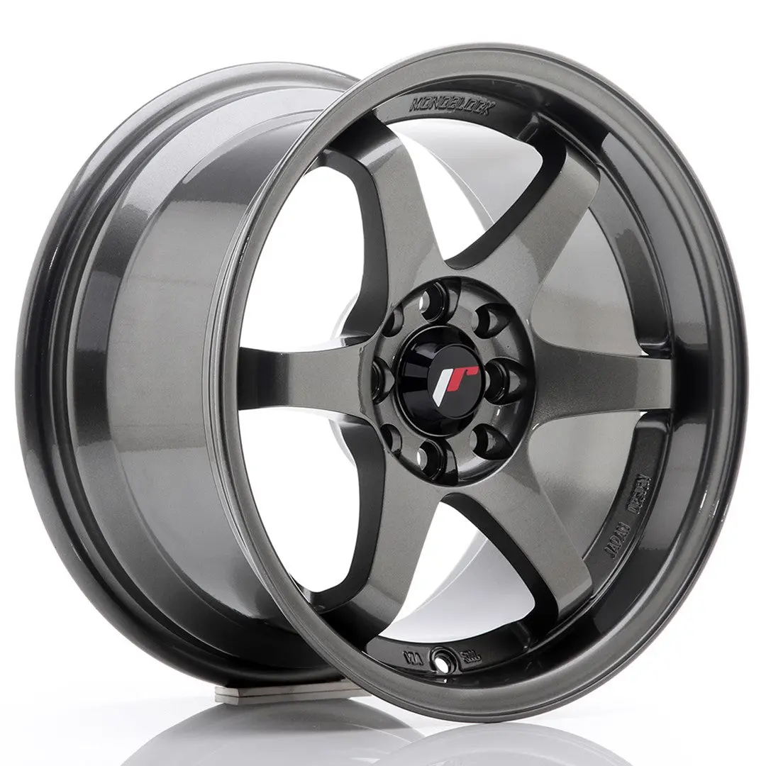 Japan Racing Wheels Jr3 Gun Metal 15*8 1