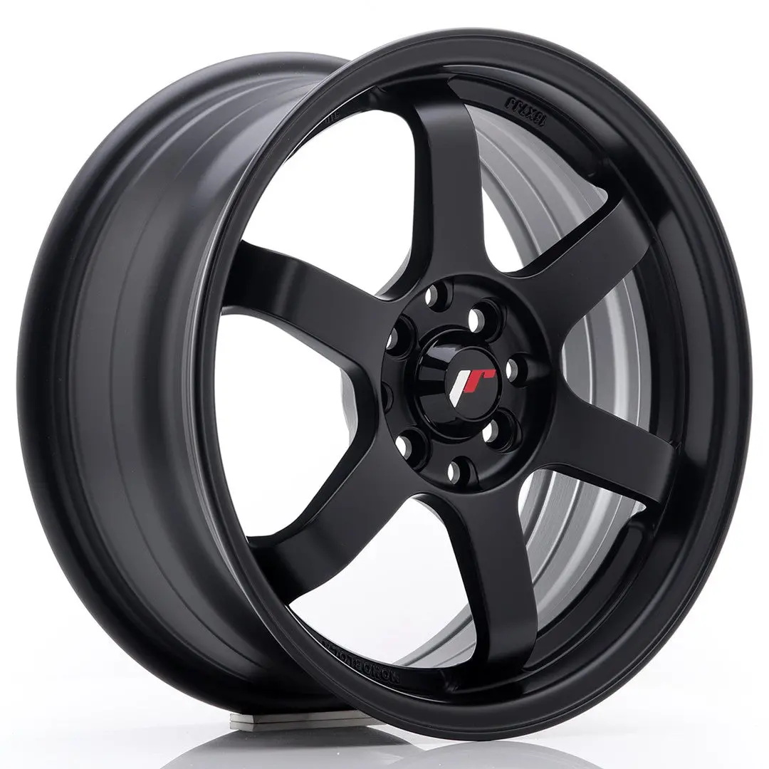 Japan Racing Wheels Jr3 Matt Black 16*7 1