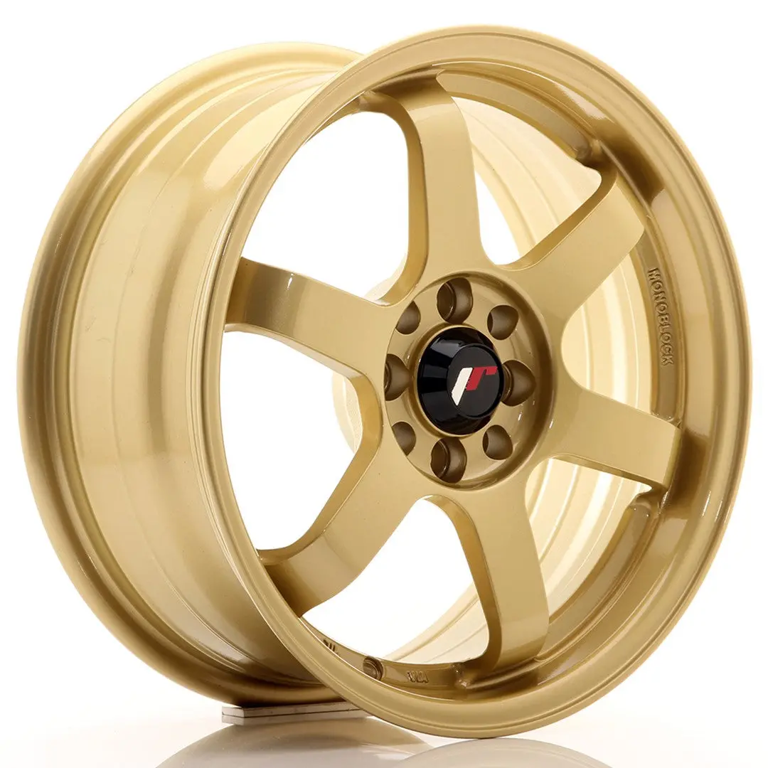 Japan Racing Wheels Jr3 Gold 16*7 1