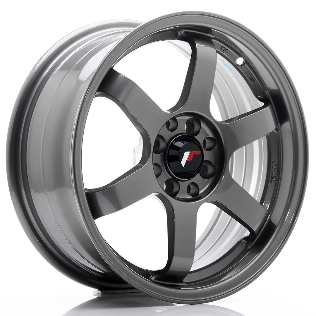 Japan Racing Wheels Jr3 Gun Metal 16*7 1