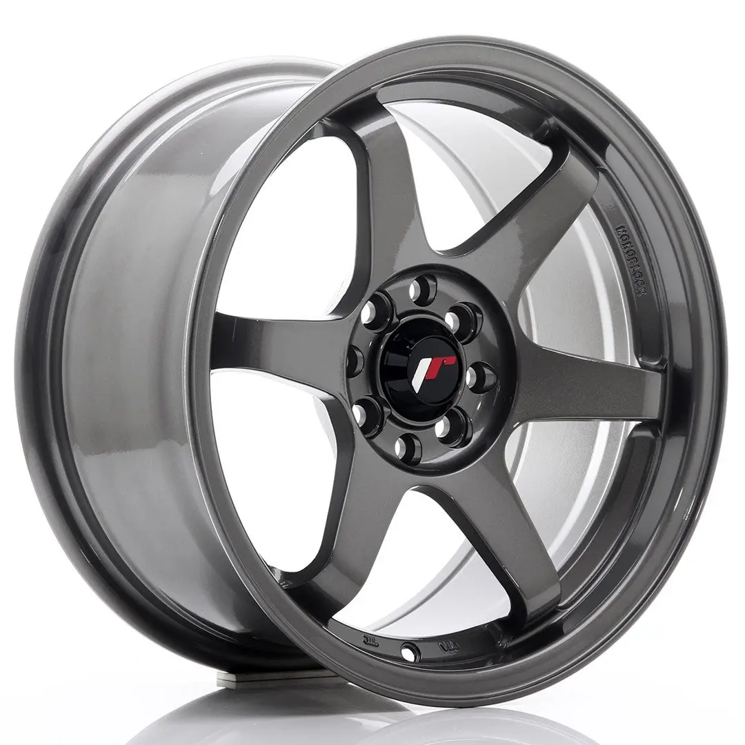 Japan Racing Wheels Jr3 Gun Metal 16*8 1