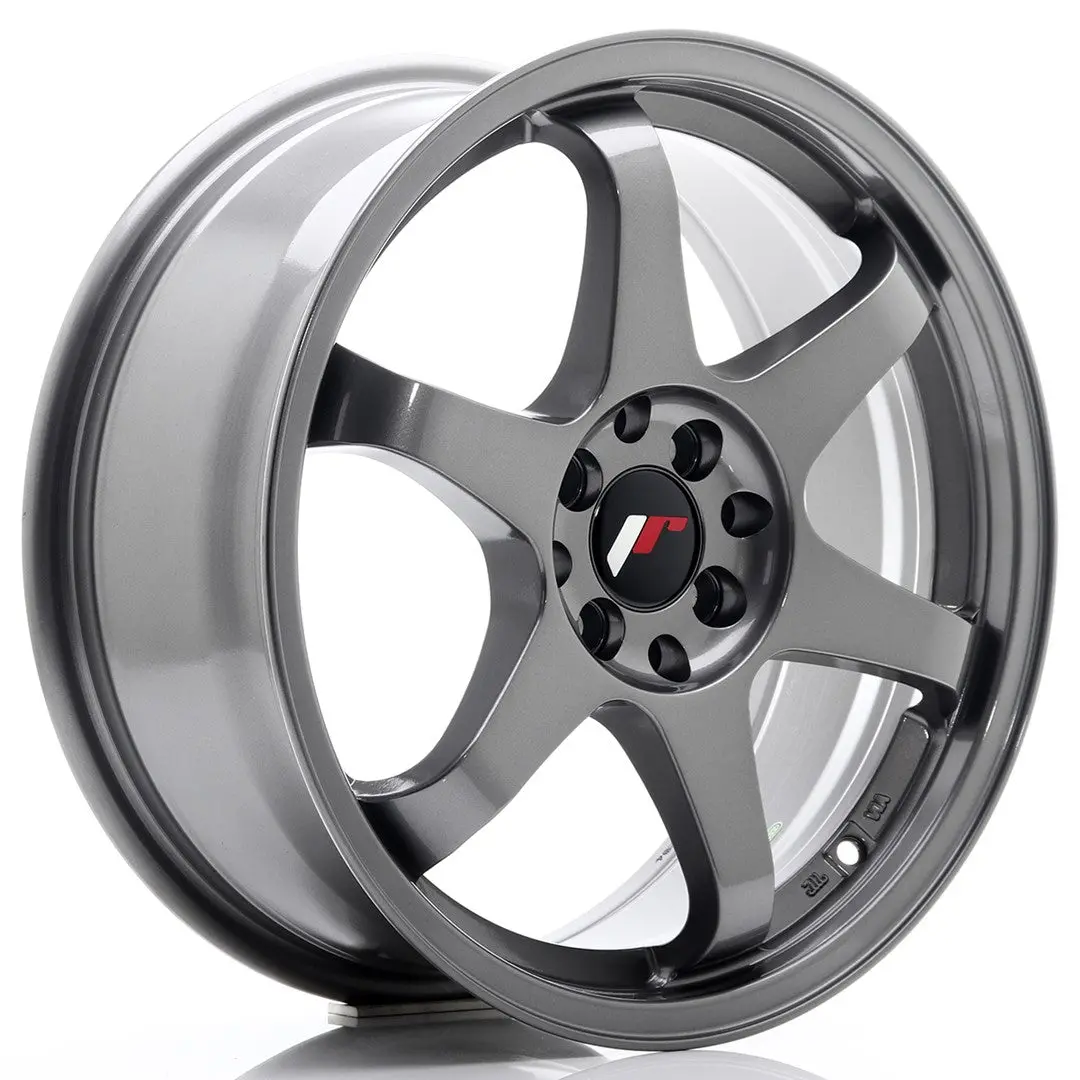 Japan Racing Wheels Jr3 Gun Metal 17*7 1