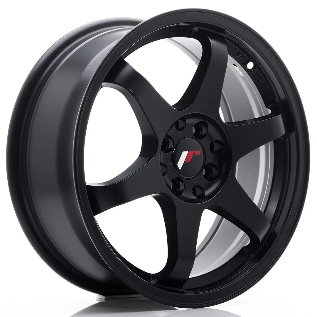 Japan Racing Wheels Jr3 Matt Black 17*7 1