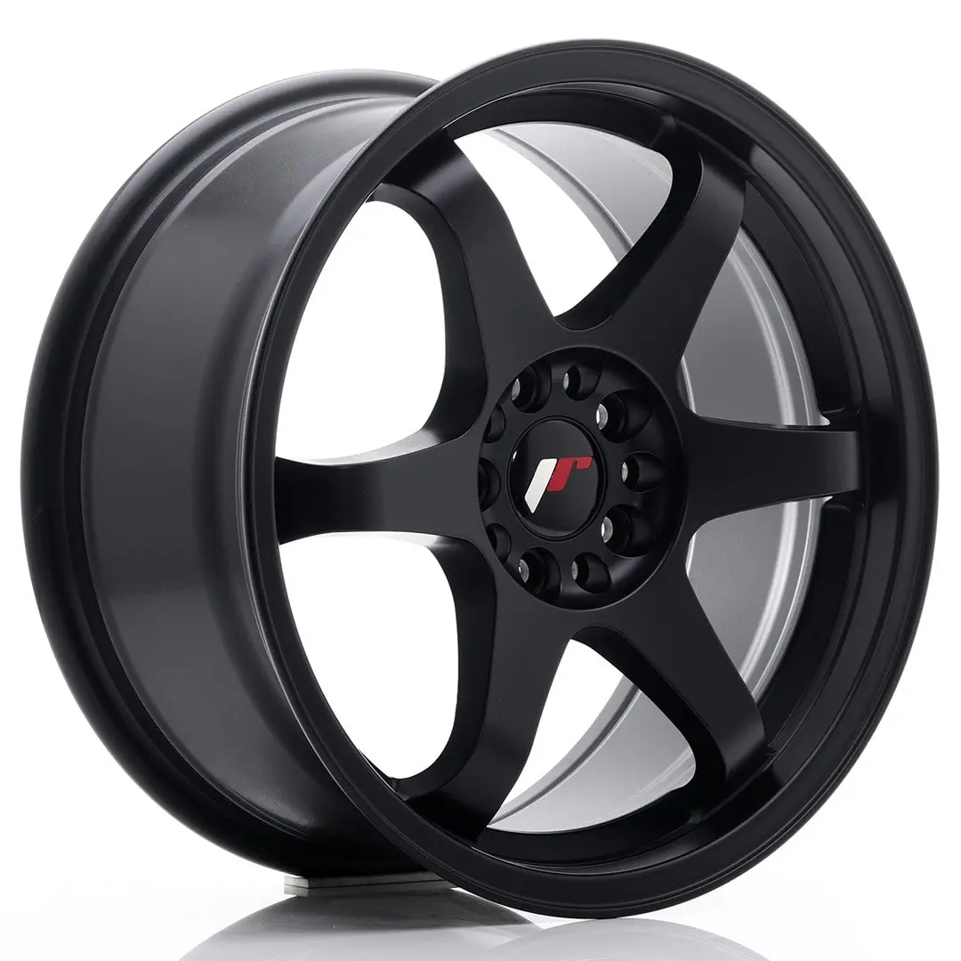 Japan Racing Wheels Jr3 Matt Black 17*8 1