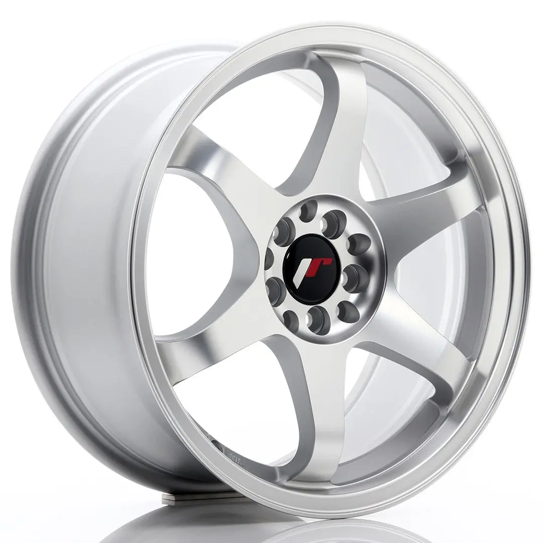 Japan Racing Wheels Jr3 Silver Machined 17*8 1