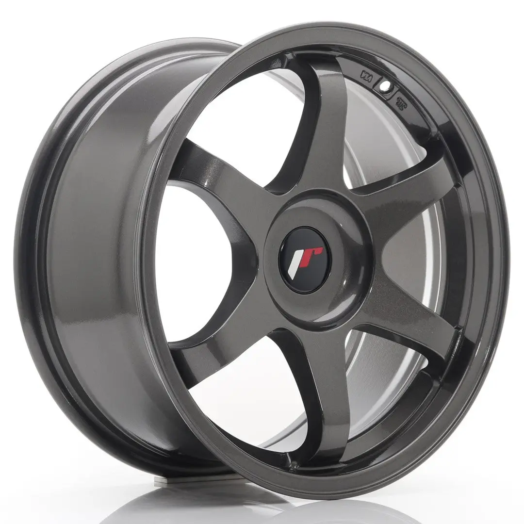 Japan Racing Wheels Jr3 Hyper Gray 17*8 1