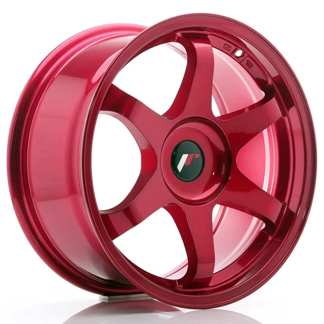 Japan Racing Wheels Jr3 Bloody Red 17*8 1